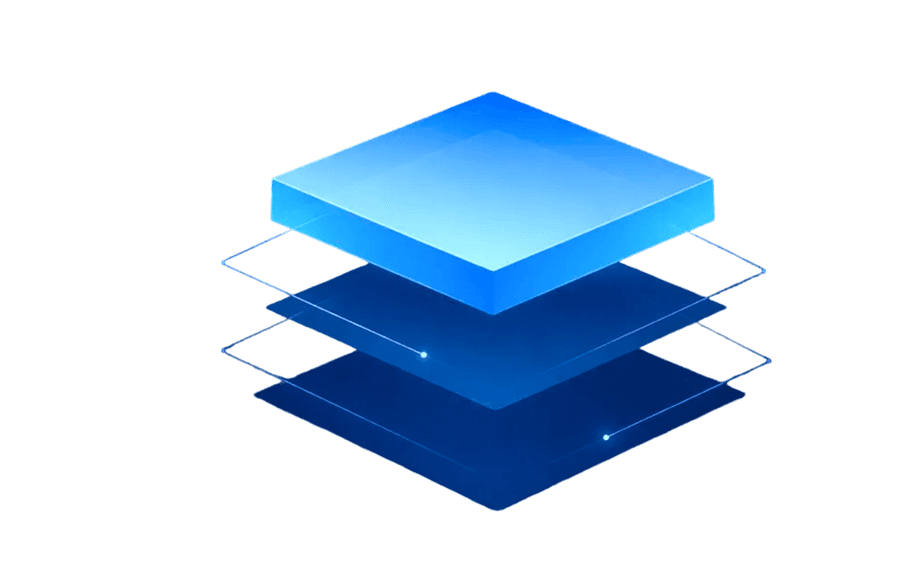 A complete on-chain asset ledger